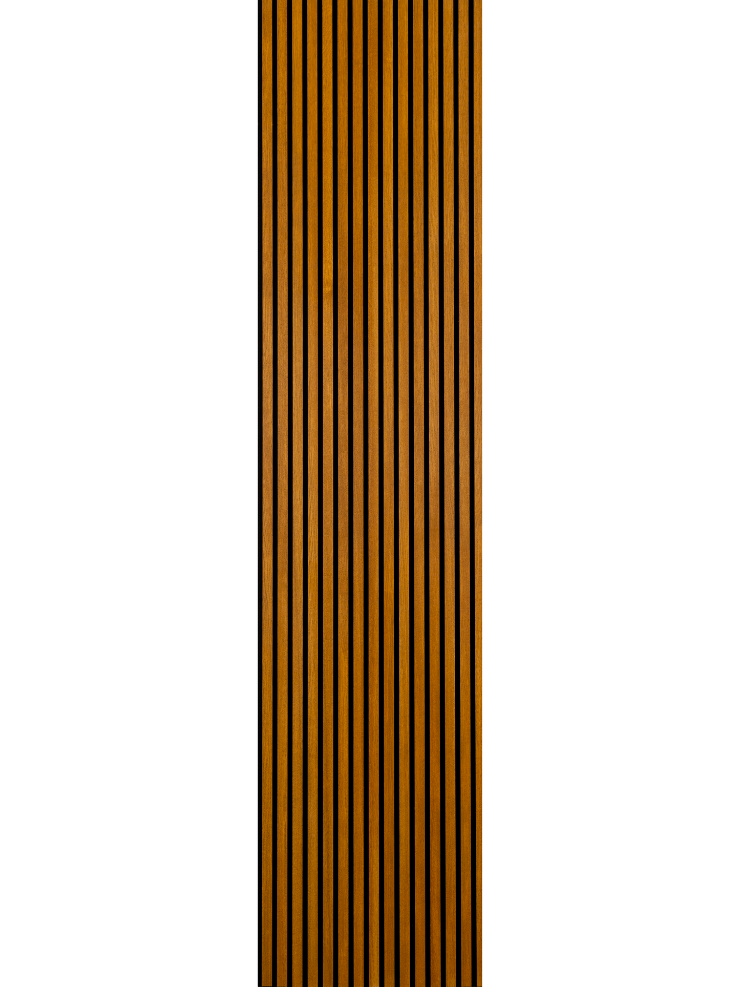 Eiken Wandpaneel Mahonie - 240/260/280/300 x 60 cm