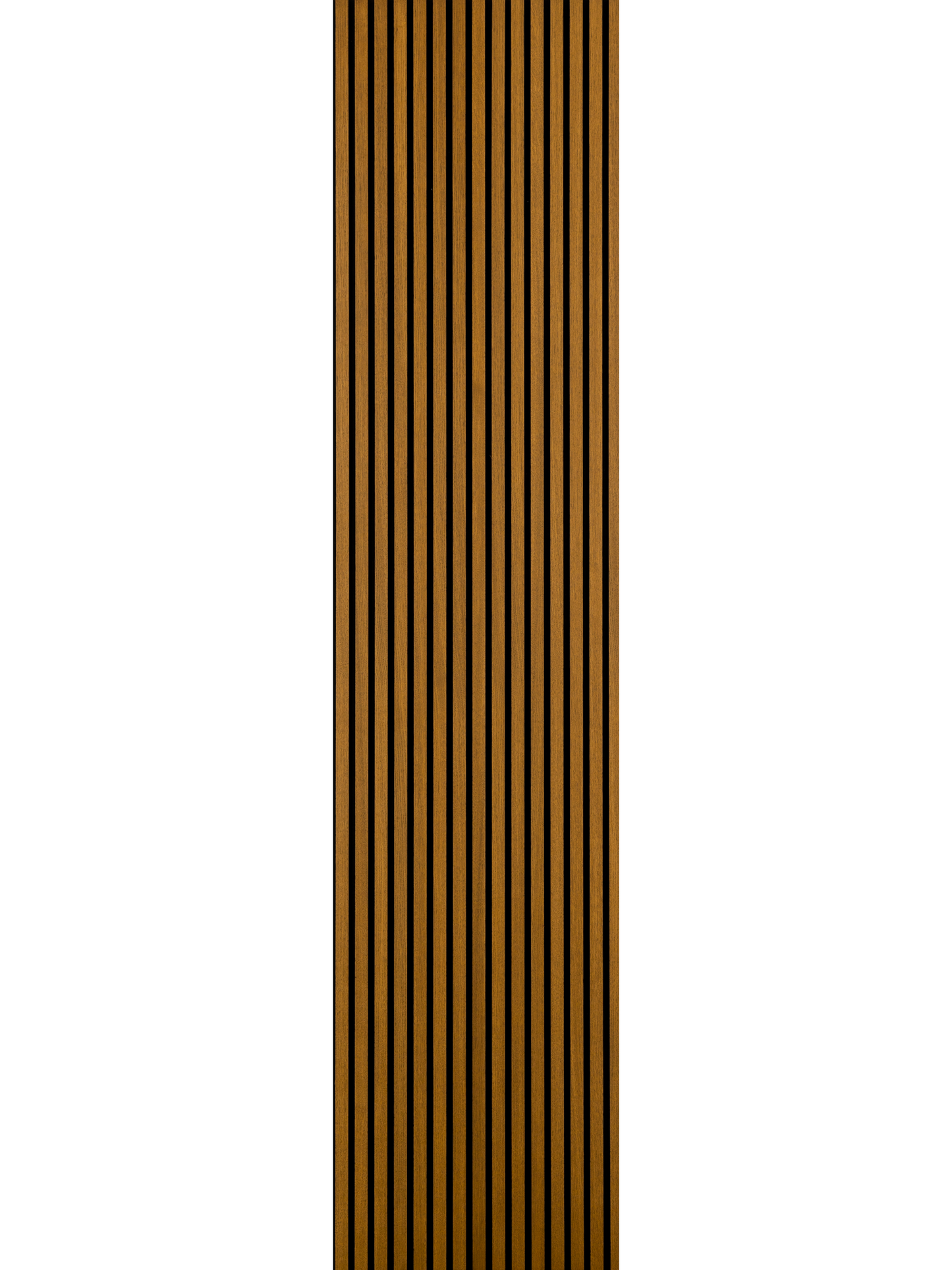 Eiken Wandpaneel Walnut - 240/260/280/300 x 60 cm
