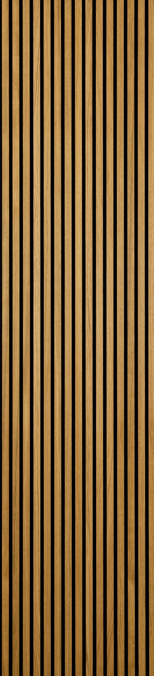 Eiken Wandpaneel Brown - 240 x 60 cm