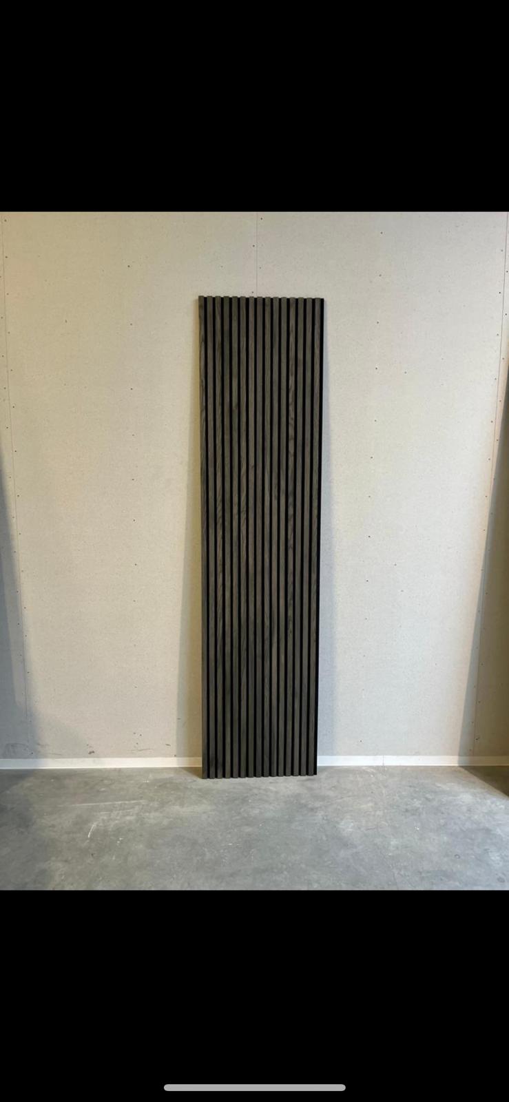 Eiken Wandpaneel Light Grey - 240 x 60 cm