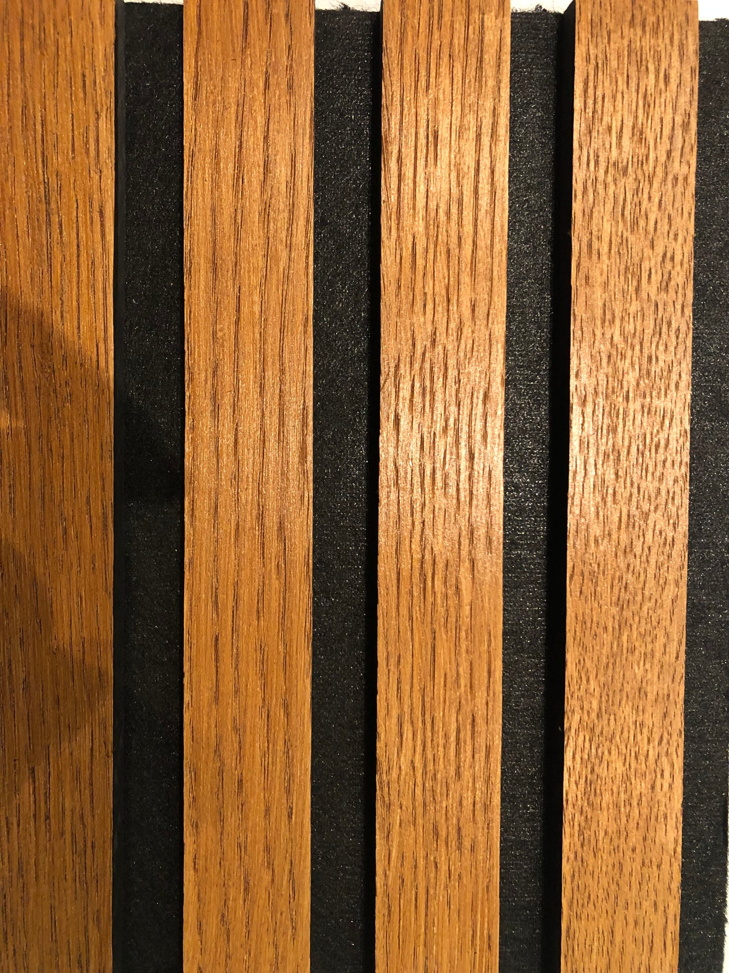 Eiken Wandpaneel Mahonie - 240 x 60 cm