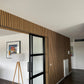 Eiken Wandpaneel Brown - 240/260/280/300 x 60 cm