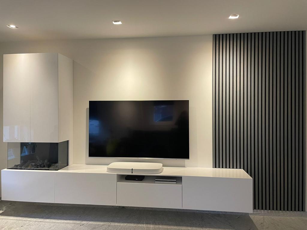 Eiken Wandpaneel Grey Wash - 240 x 60 cm