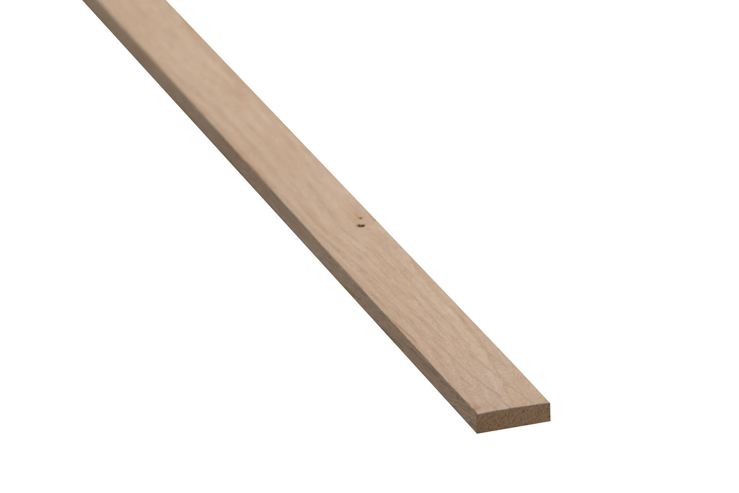 Eindlat voor de wandpanelen