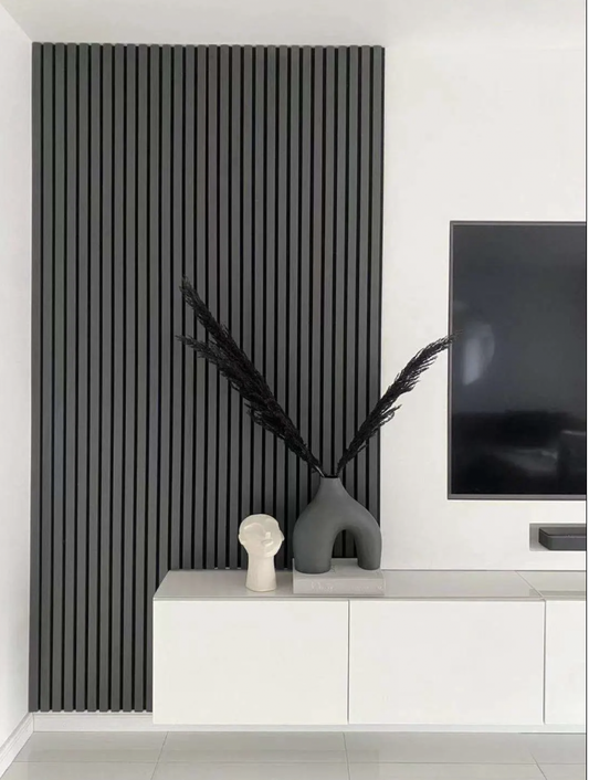 Eiken Wandpaneel Grey Wash - 240 x 60 cm