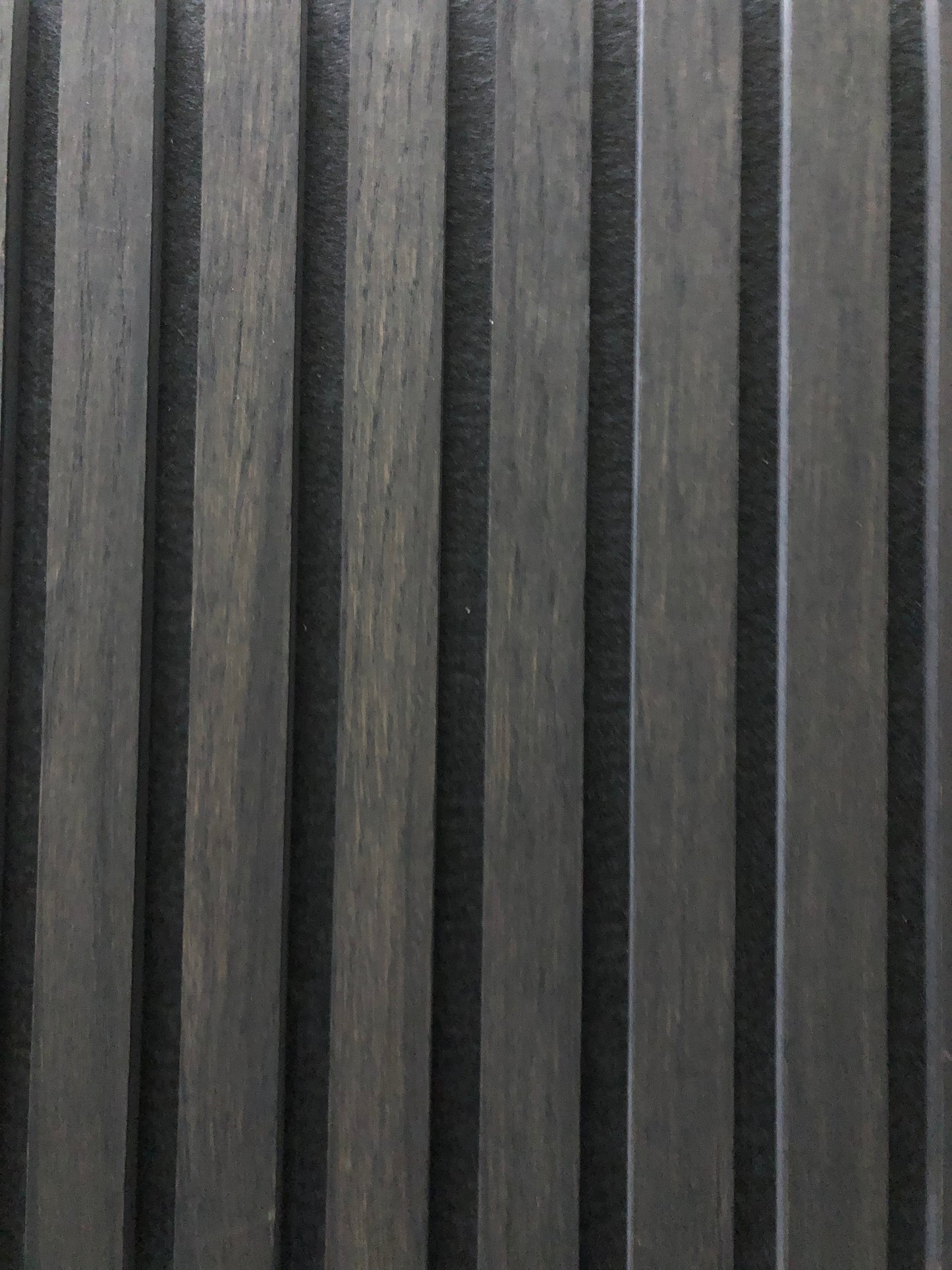 Eiken Wandpaneel Black wash - 240 x 60 cm