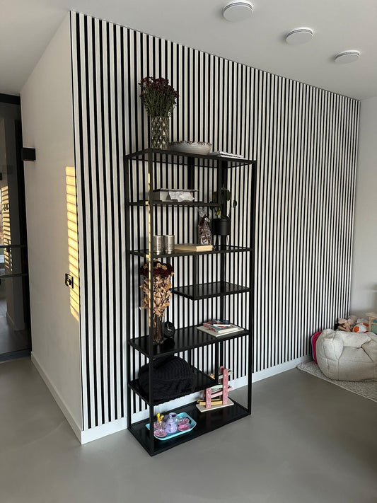 Eiken Wandpaneel Ice White - 240 x 60 cm