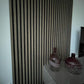 Eiken Wandpaneel Light Grey - 240/260/280/300 x 60 cm