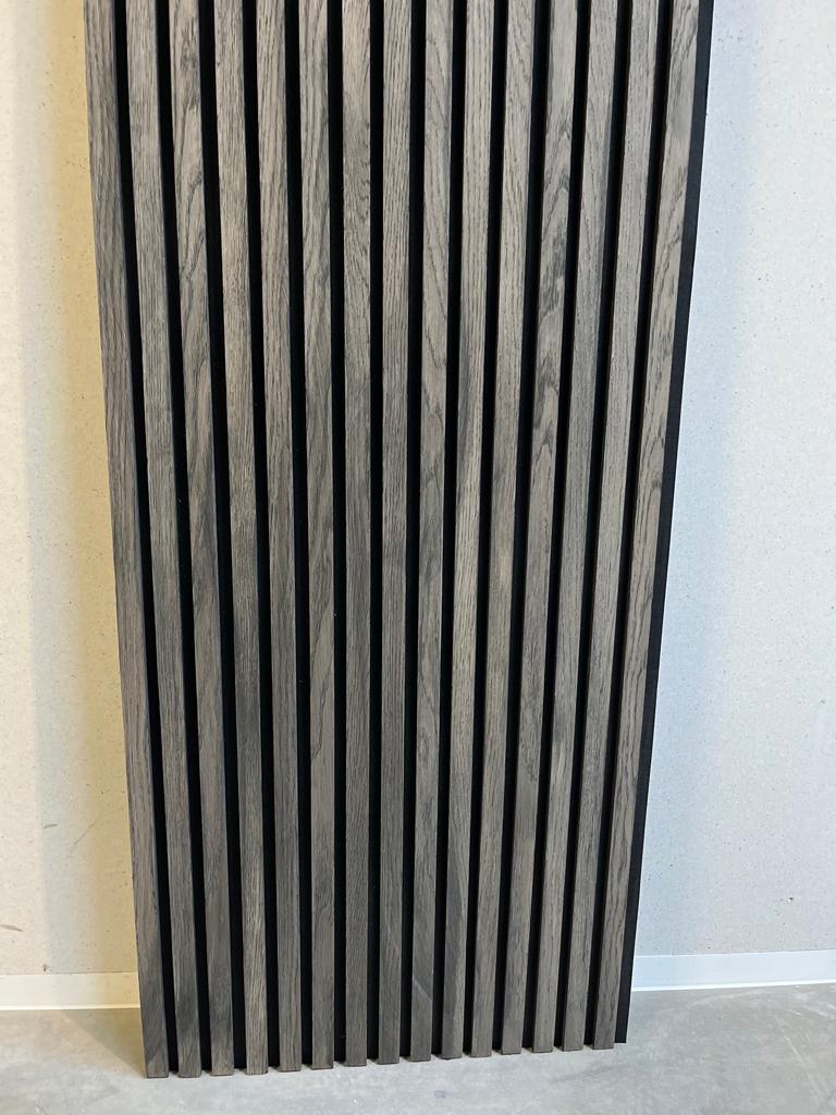 Eiken Wandpaneel Light Grey - 240/260/280/300 x 60 cm