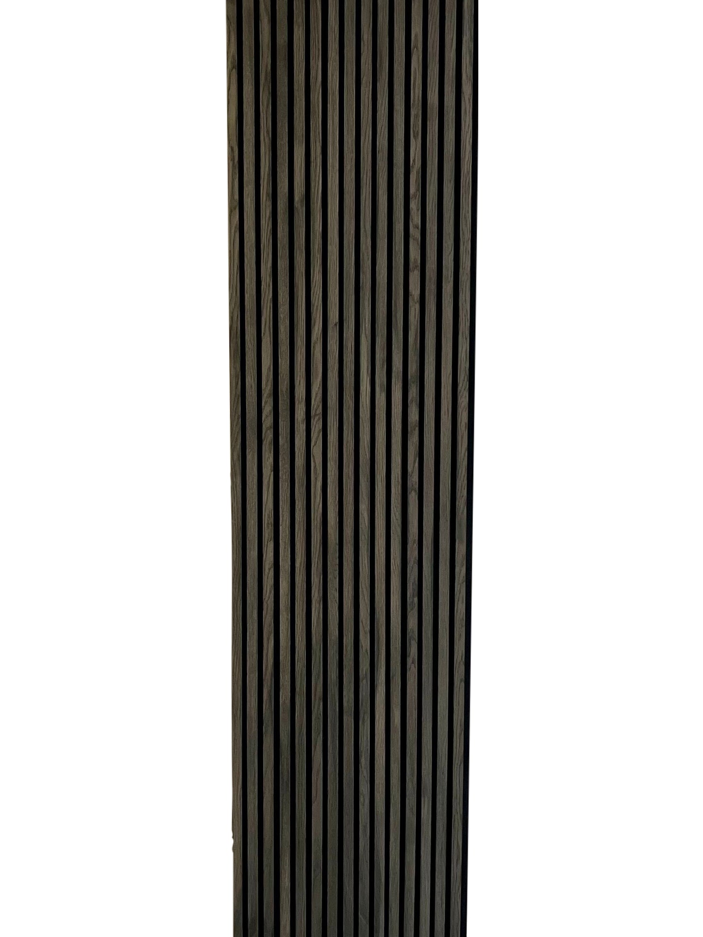 Eiken Wandpaneel Houtskool zwart - 240/260/280/300 x 60 cm